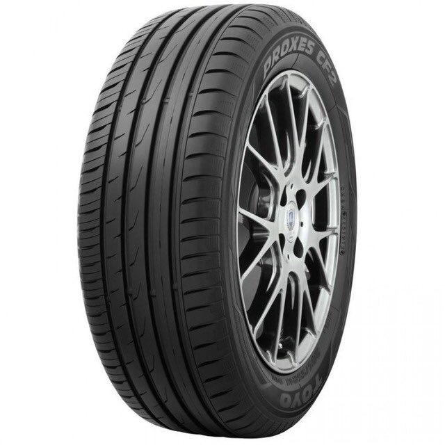 Літо на Toyo proxes cf2 195/65 r15 2