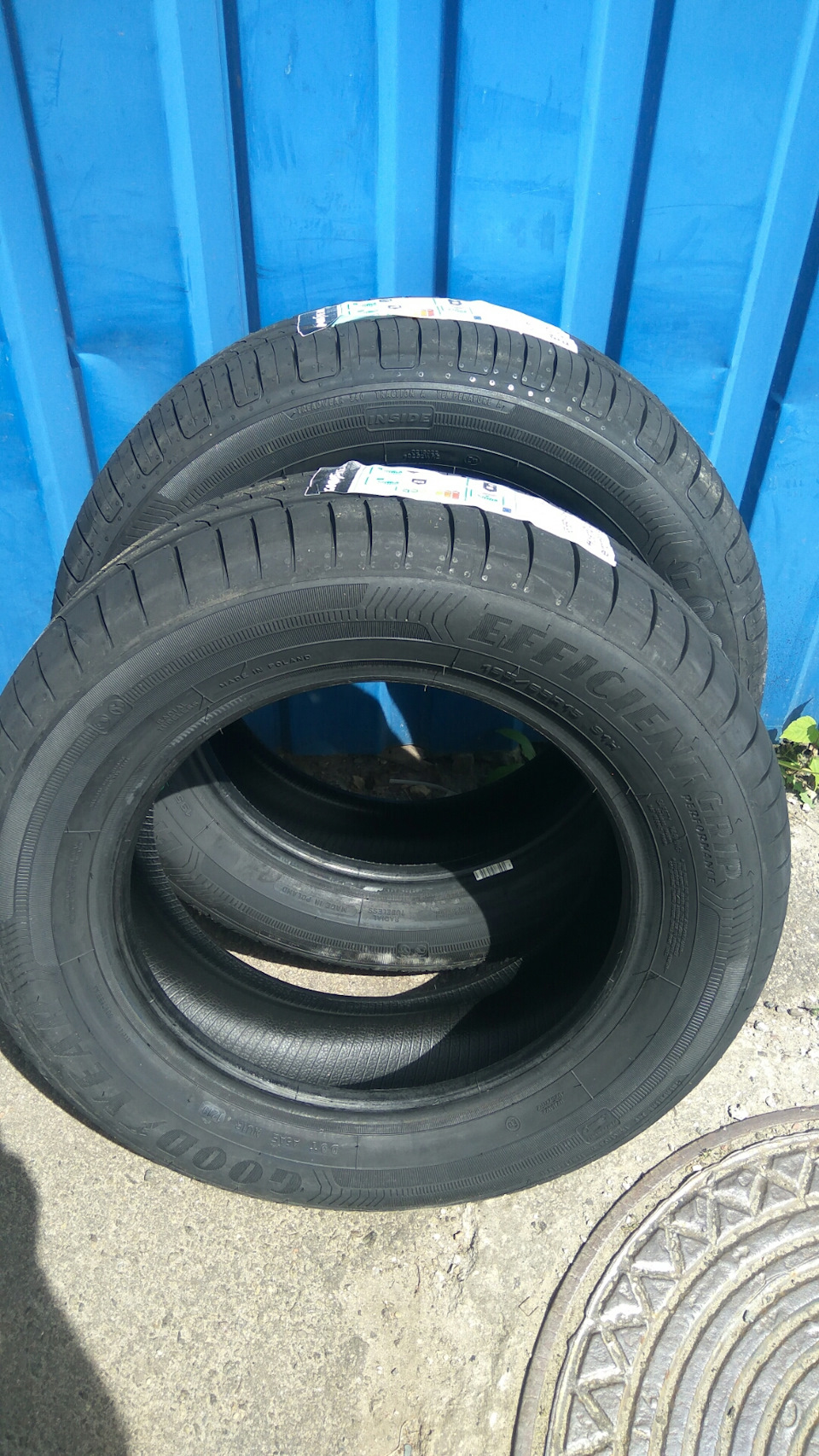 Нова резина Goodyear effectGrip performance 195/65/15 2