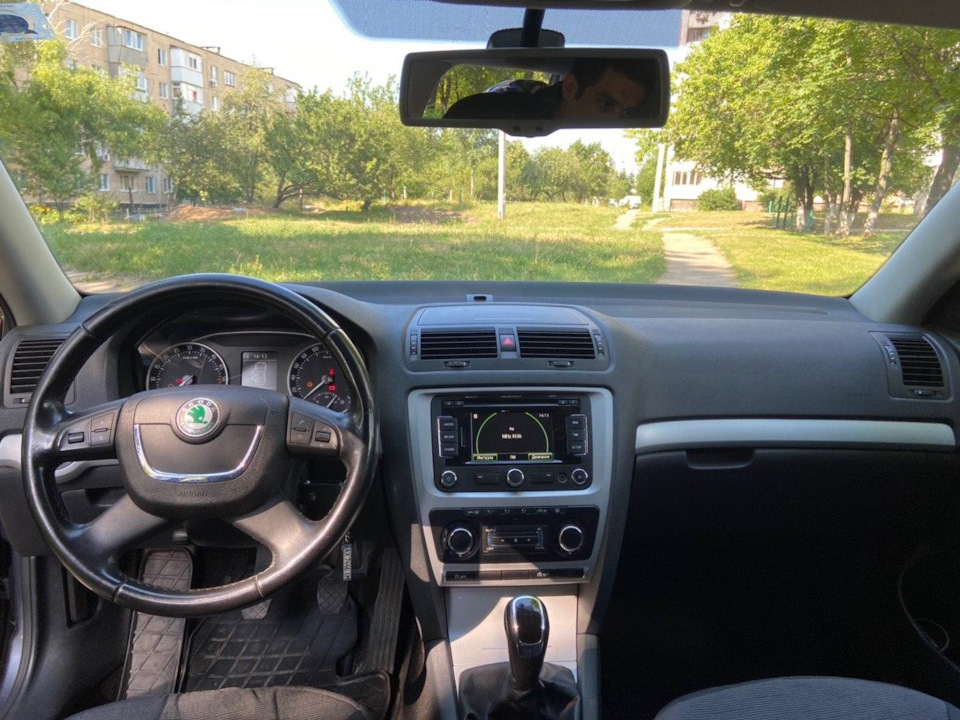 Активація прихованих функцій на Skoda Octavia A5 1