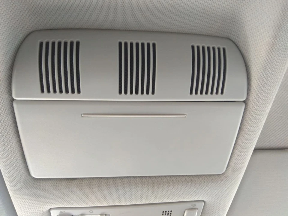 Очечник для Skoda Octavia A5 замість стандартної заглушки