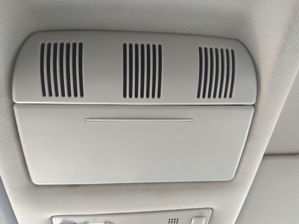 Очечник для Skoda Octavia A5 замість стандартної заглушки 1