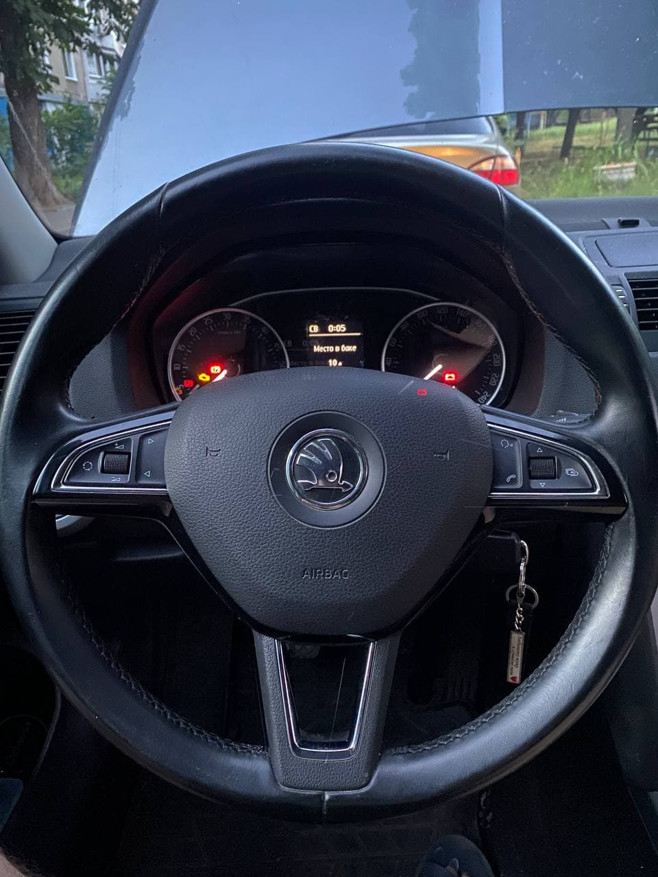 Встановлення мультикеру нового зразка зі Skoda Octavia A7 на Skoda Octavia A5 4