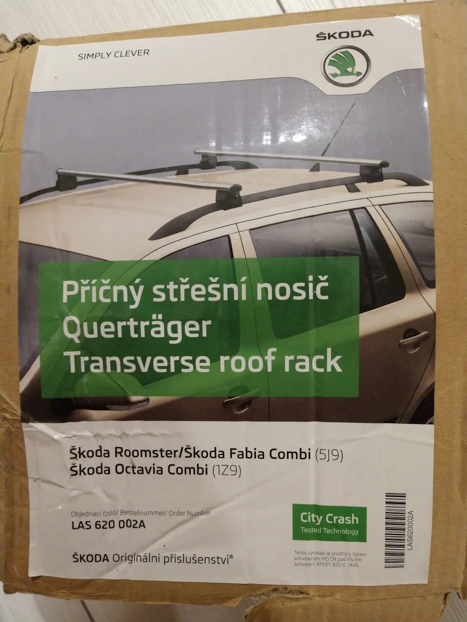Вивчу попит… Багажник Skoda LAS 620 002A(Продано)