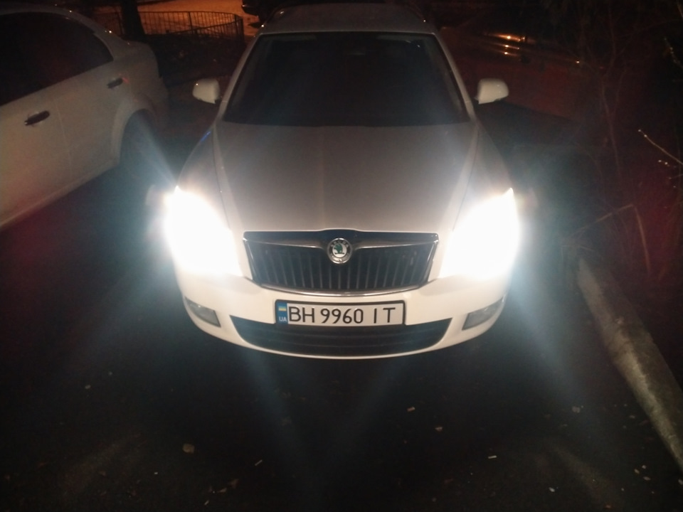 ТО та заміна ламп ближнього світла 4
