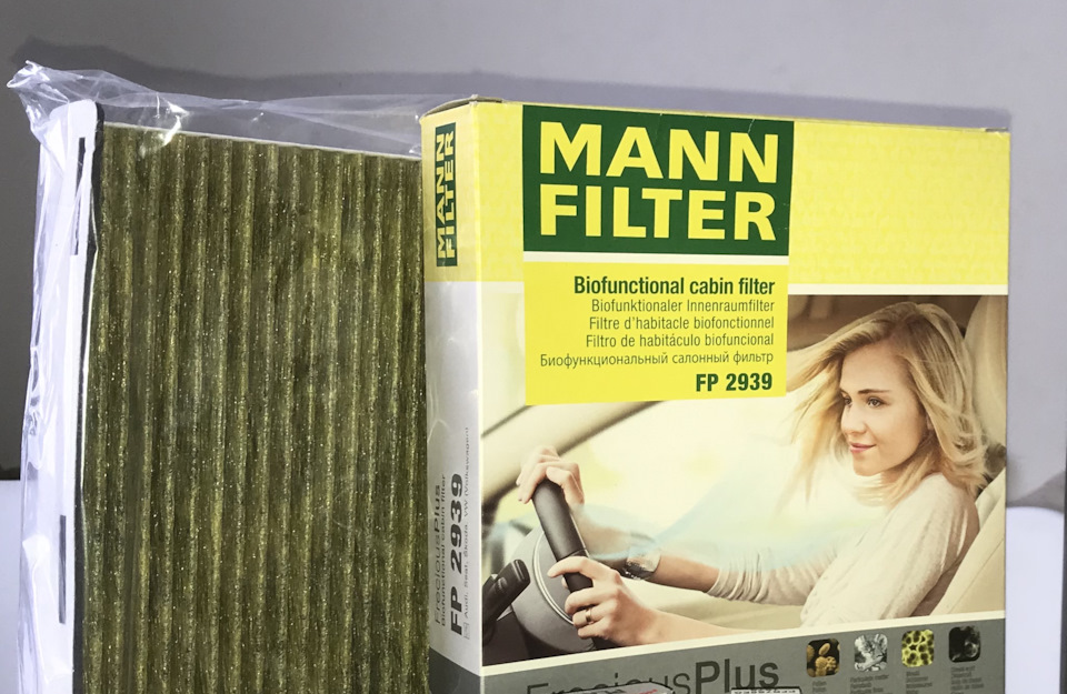 Фільтр салону Mann FP 2939 3