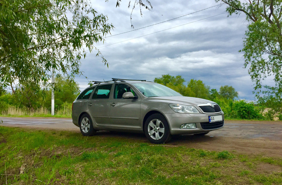 Рік та 24000 км по Україні на Skoda Octavia A5 TSI 4x4. 2
