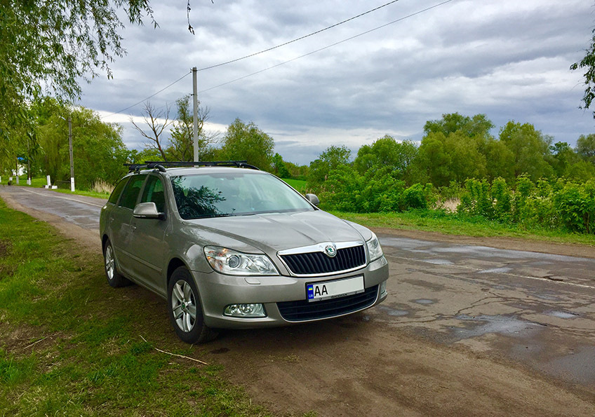 Рік та 24000 км по Україні на Skoda Octavia A5 TSI 4x4. 3