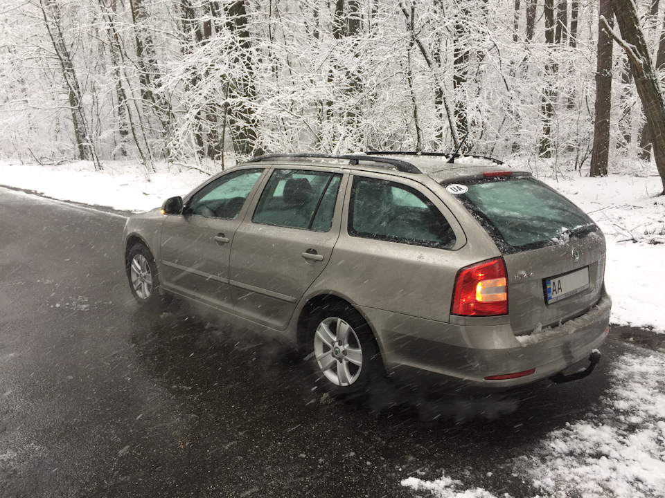 Я, сніг та Skoda Octavia A5 4х4 TSI. 3