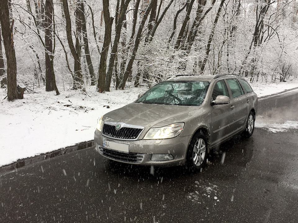 Я, сніг та Skoda Octavia A5 4х4 TSI. 2