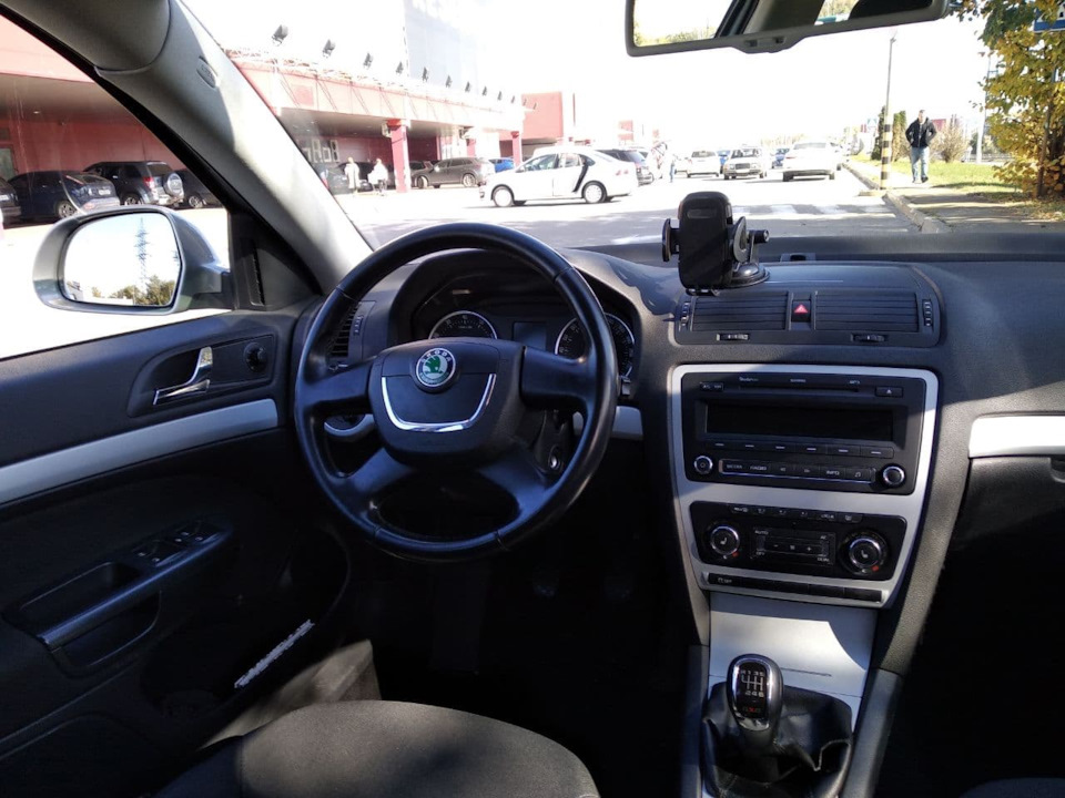 Підсумки володіння Skoda Octavia A5 з Європи за два роки. 2