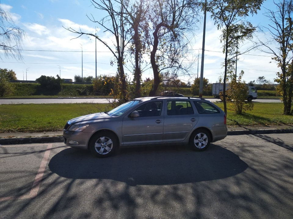 Підсумки володіння Skoda Octavia A5 з Європи за два роки. 1