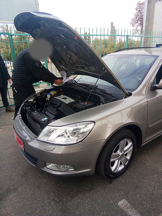 Як я купував Skoda Octavia A5. Частина 4. Реєстрація Skoda. 1
