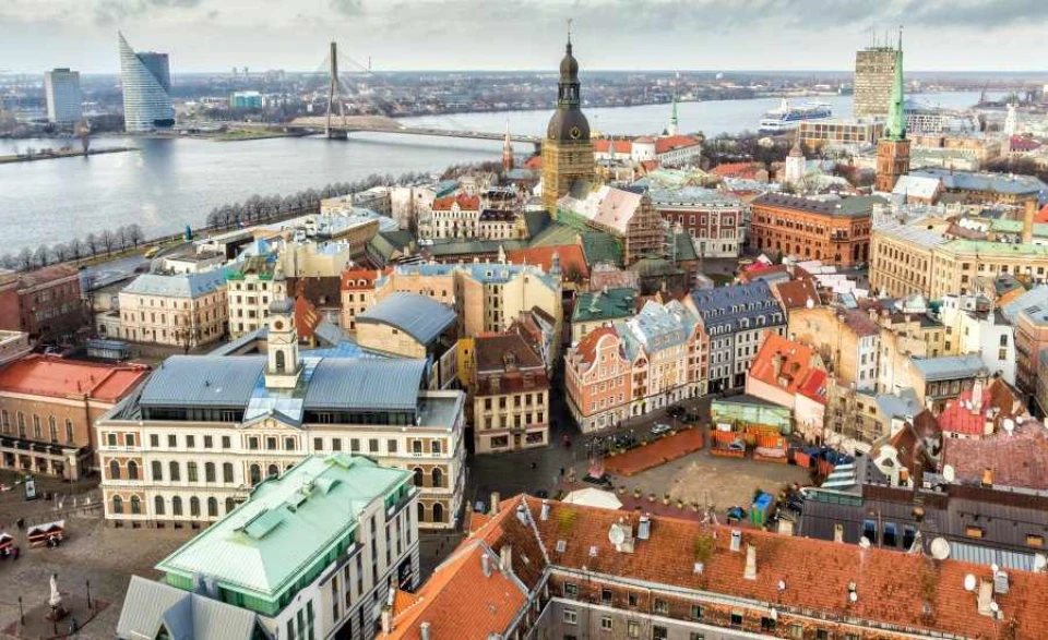 Київ — Мінськ — Вільнюс — Рига. Перший бойовий трип.