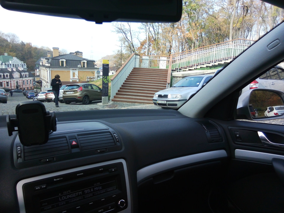 Перша 1000 км на Skoda Octavia A5 пройдена. 2