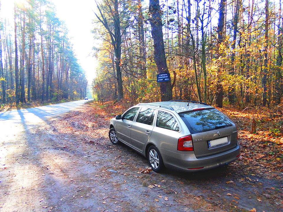 Перша 1000 км на Skoda Octavia A5 пройдена. 4