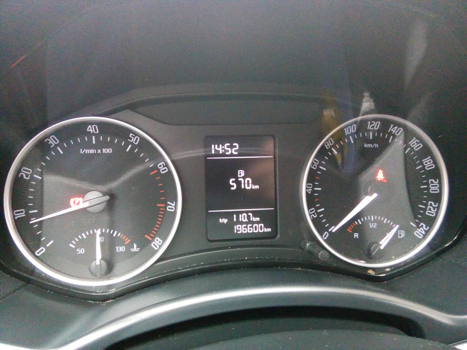 Повний бак бензину Skoda Octavia A5 2
