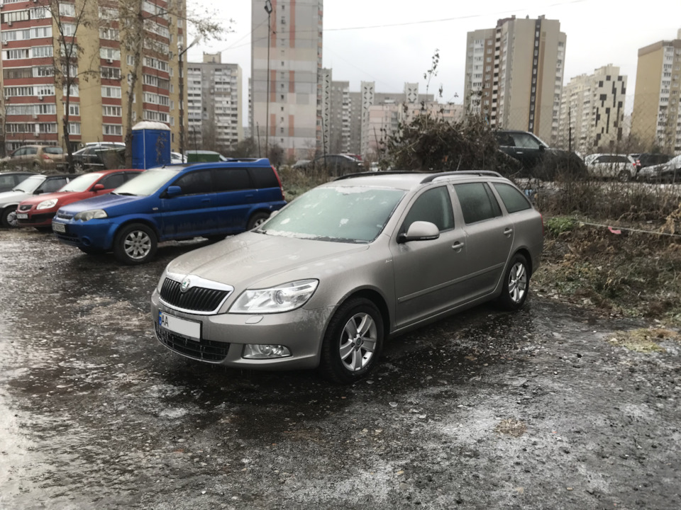 Попопад, Сіль, Skoda красень. Та й я красун. 1