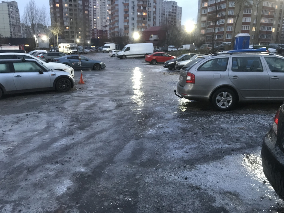 Попопад, Сіль, Skoda красень. Та й я красун. 3