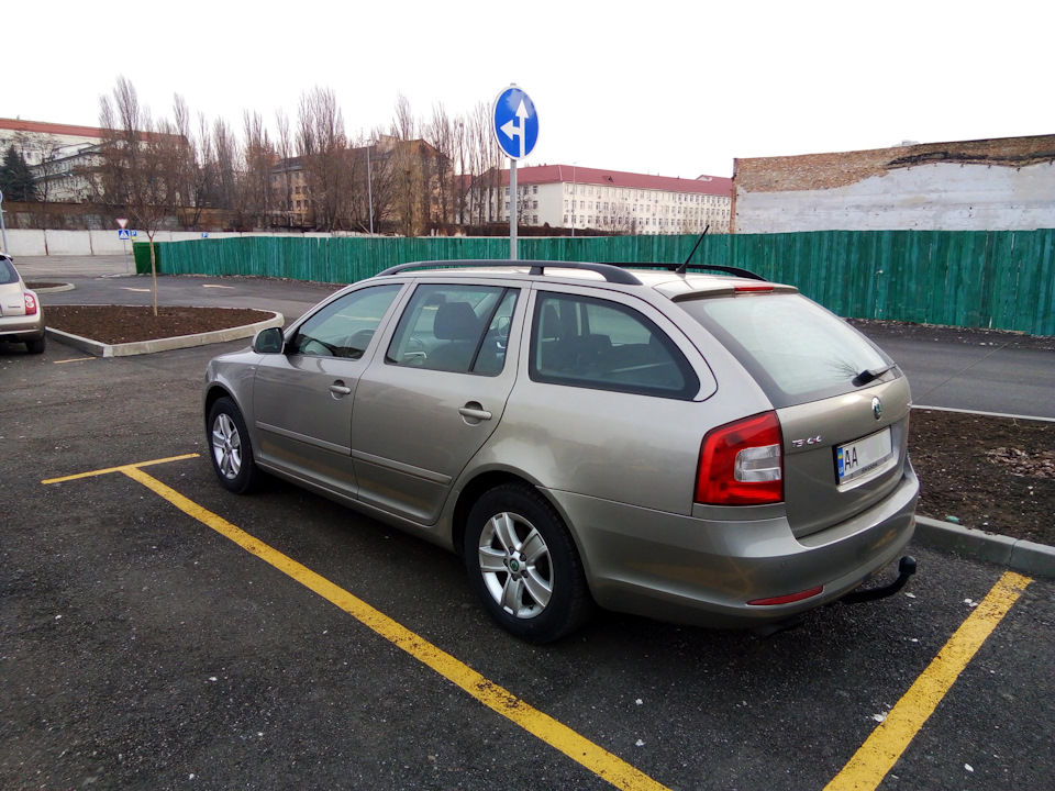 Зводимо вартість кілометра на Skoda Octavia A5 1