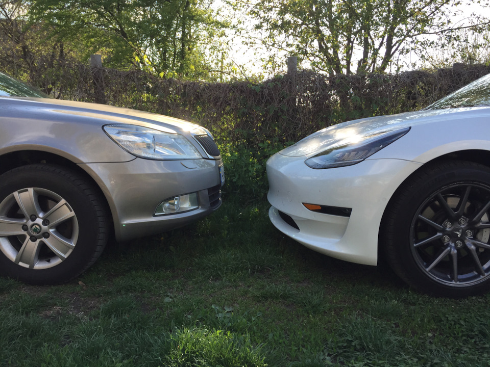 Tesla Model 3. Новий маленький у сім'ї. 3