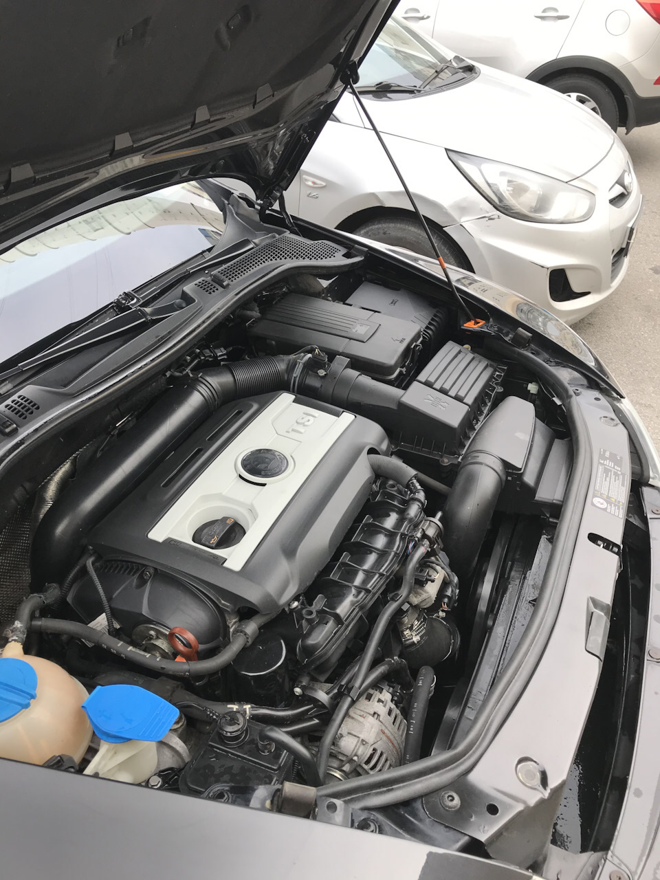 Ущільнювач підкапотного простору 1Z0 823 723 A. 2