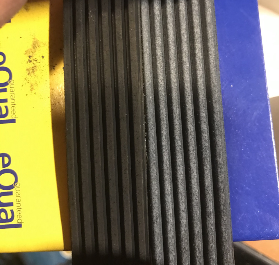 Заміна ролика та ременя поліклінового TSI 1,8 4