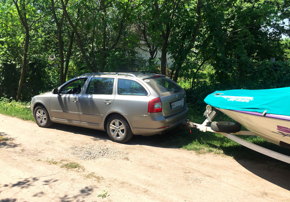 Заміна задніх пружин Skoda Octavia A5 від Lesjofors 4285732. 4