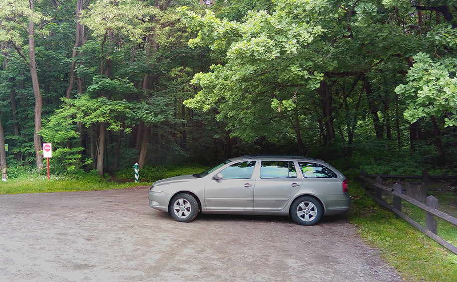Заміна задніх пружин Skoda Octavia A5 від Lesjofors 4285732. 5