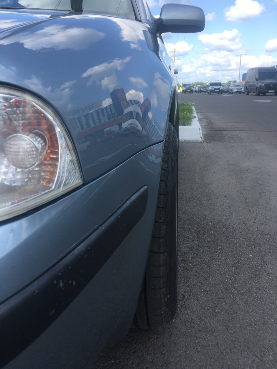 Диски BORBET R17 + Нова гума Debica. Відчуття від r17 5