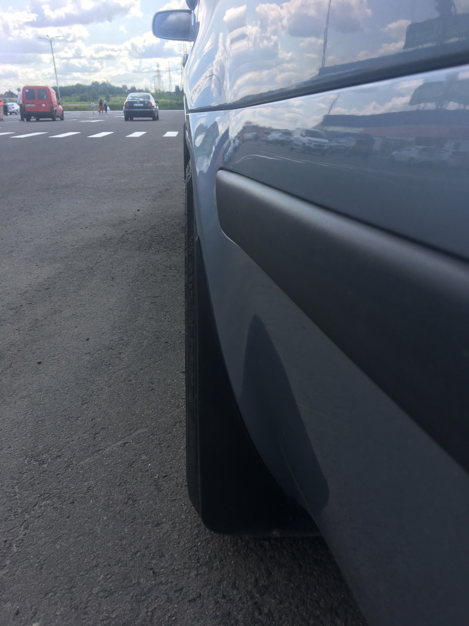 Диски BORBET R17 + Нова гума Debica. Відчуття від r17 4