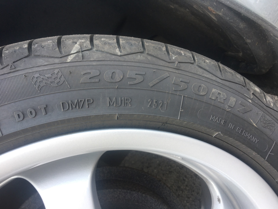 Диски BORBET R17 + Нова гума Debica. Відчуття від r17 1