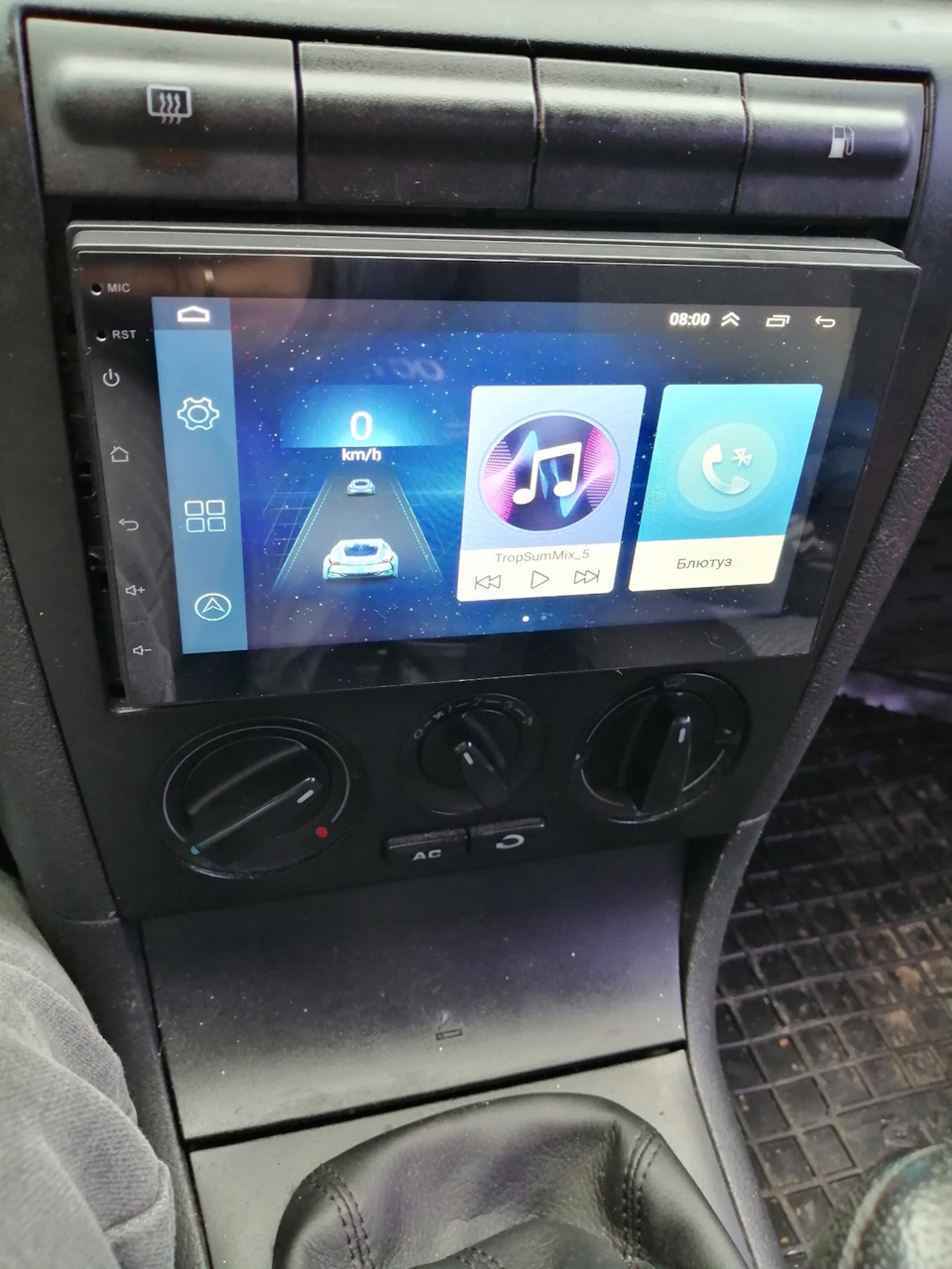 2 din Android в торпедо 2