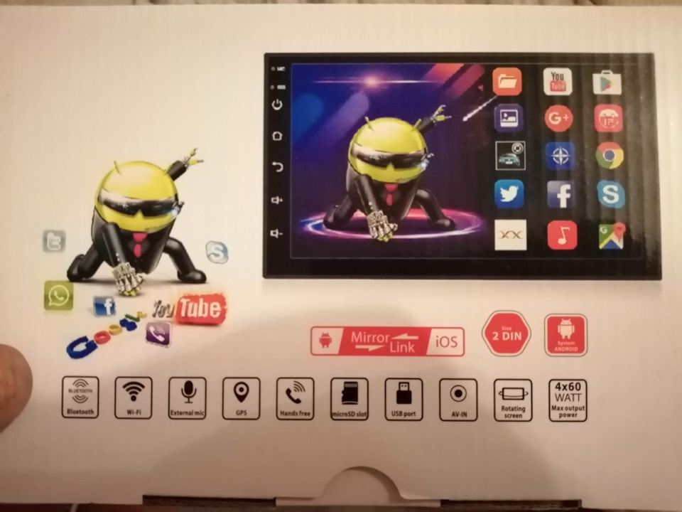 2 din Android в торпедо 1
