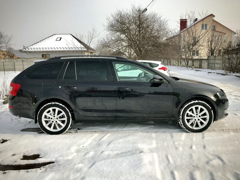 Ліфт або Skoda Octavia за паспортом, а в реальності - Scout 3