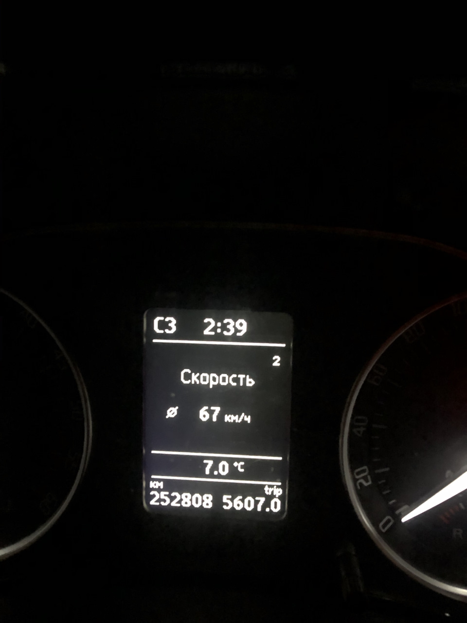 Витрата палива 1.6tdi CAYC 4x4 3