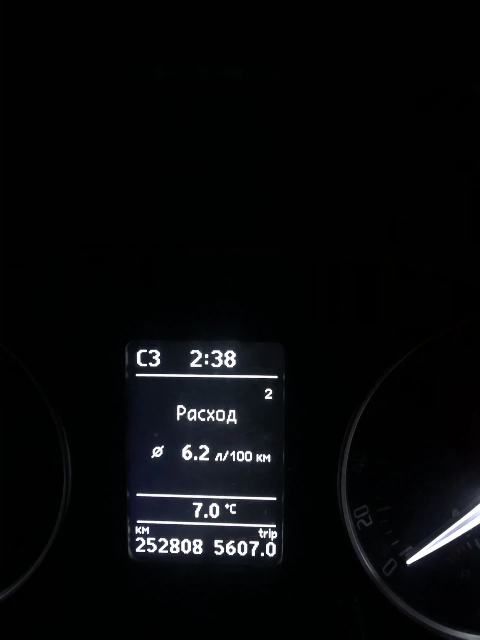 Витрата палива 1.6tdi CAYC 4x4