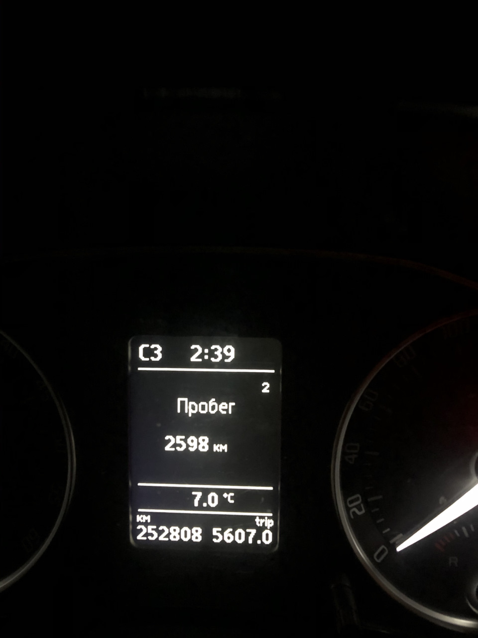 Витрата палива 1.6tdi CAYC 4x4 2