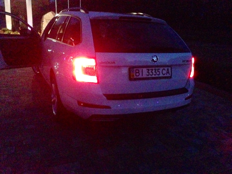Активація задніх ДХО аля Audi style ;)) 1