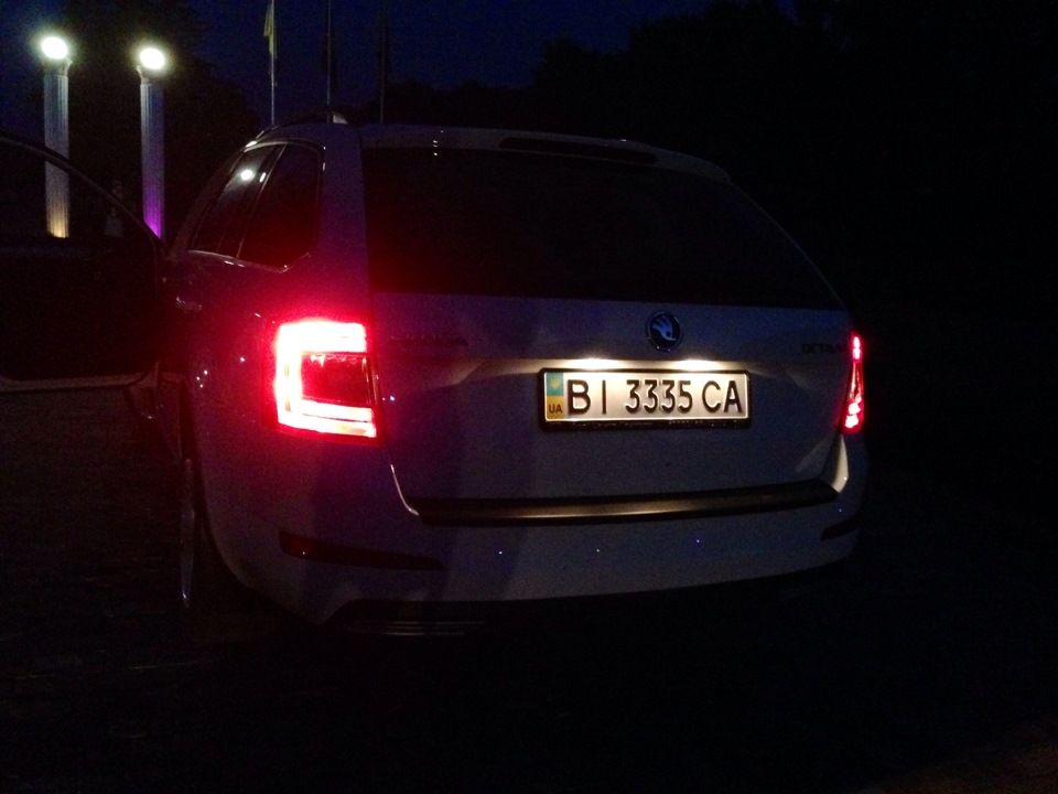 Активація задніх ДХО аля Audi style ;)) 2