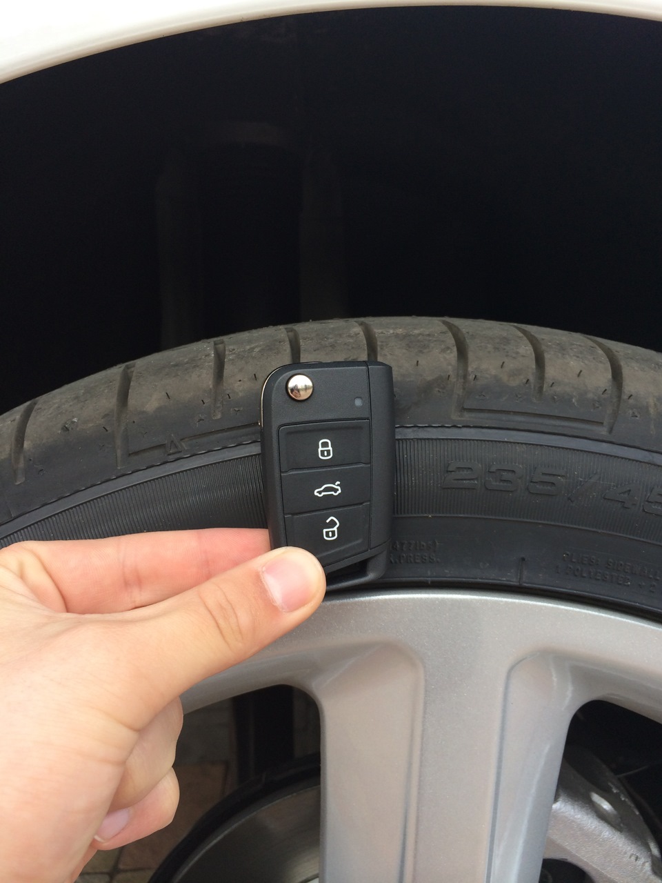 Мій відгук про шини Fulda Sport control 235/45R18 3