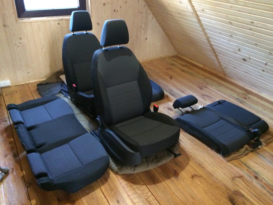 Продаю Рідні сидіння Octavia a7 Ambition 2
