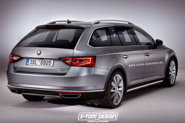 Skoda Superb Scout New 2