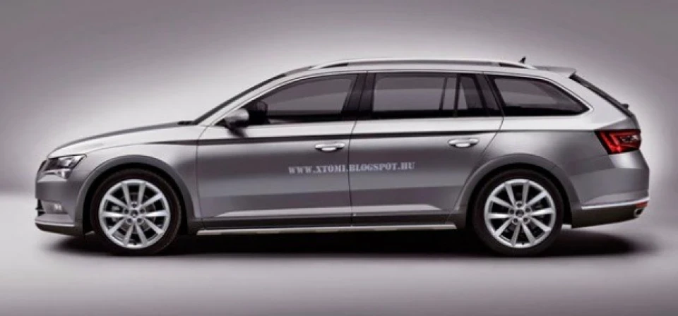 Skoda Superb Scout New