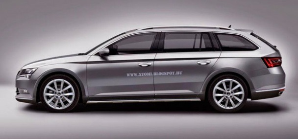 Skoda Superb Scout New 1