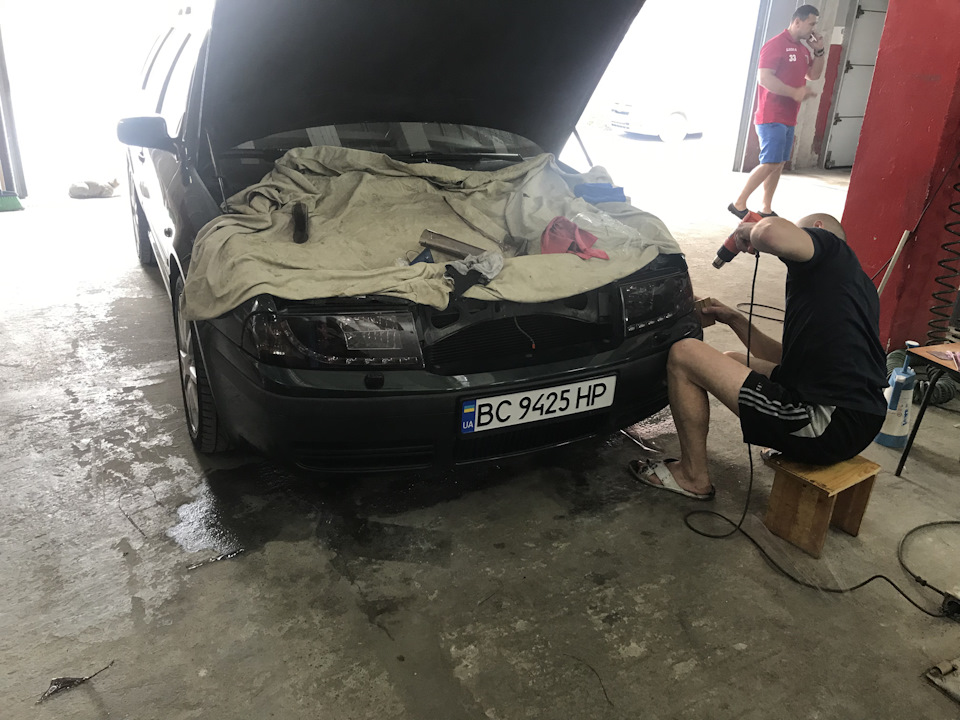 Плівки на передні фари 1