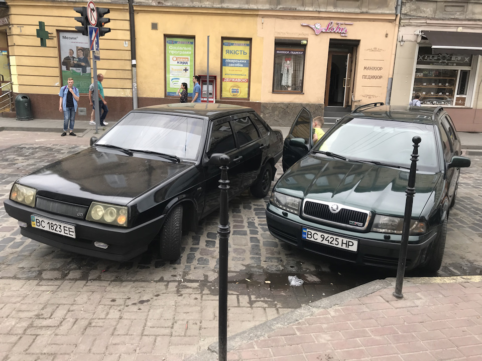 Випадкова зустріч з бувшою) 2