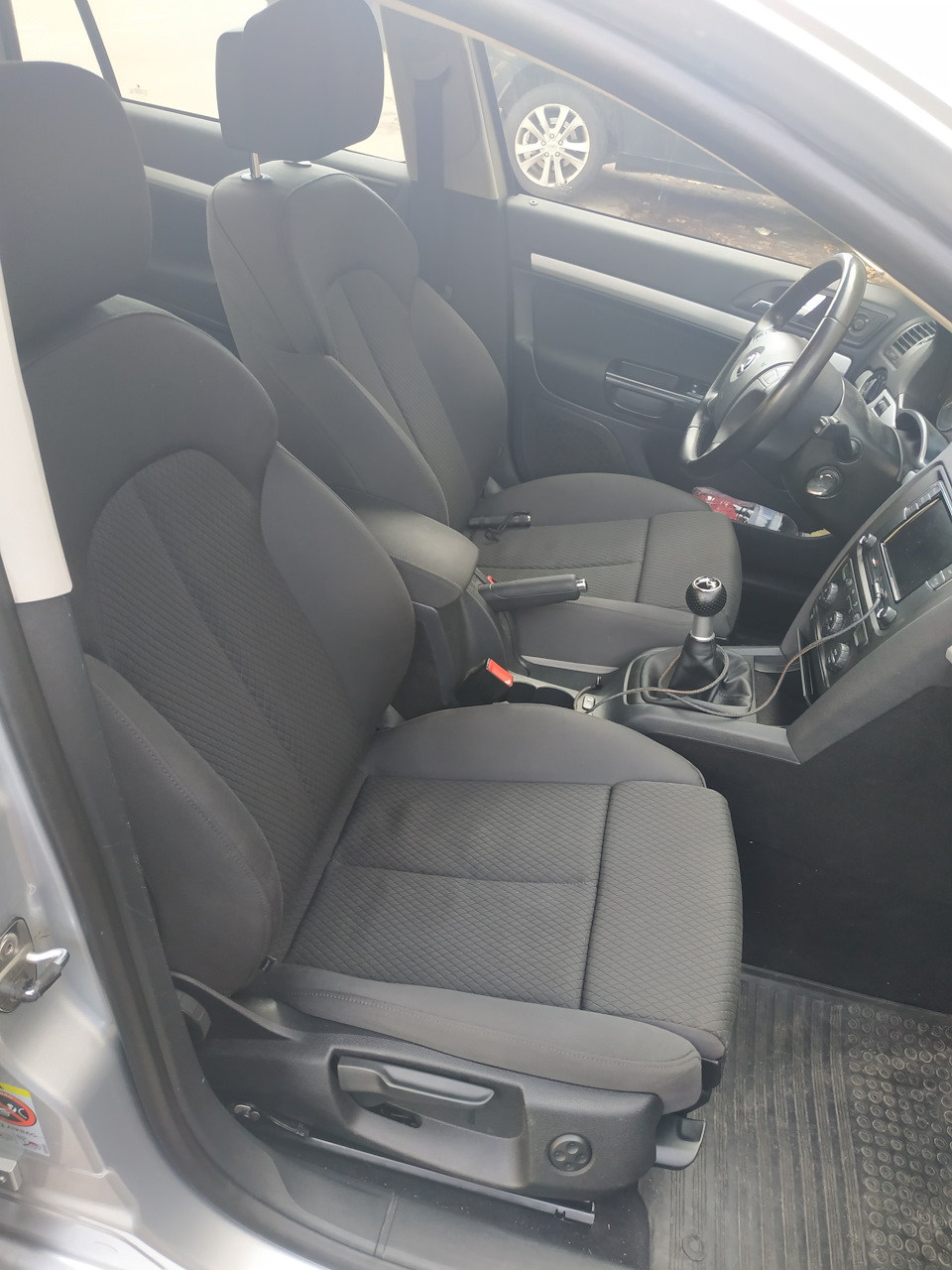 Передні сидіння Audi A6 C7 s-line 2