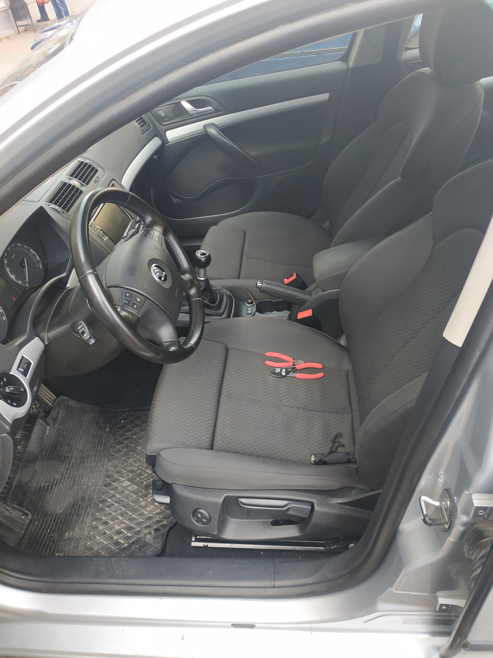 Передні сидіння Audi A6 C7 s-line 1