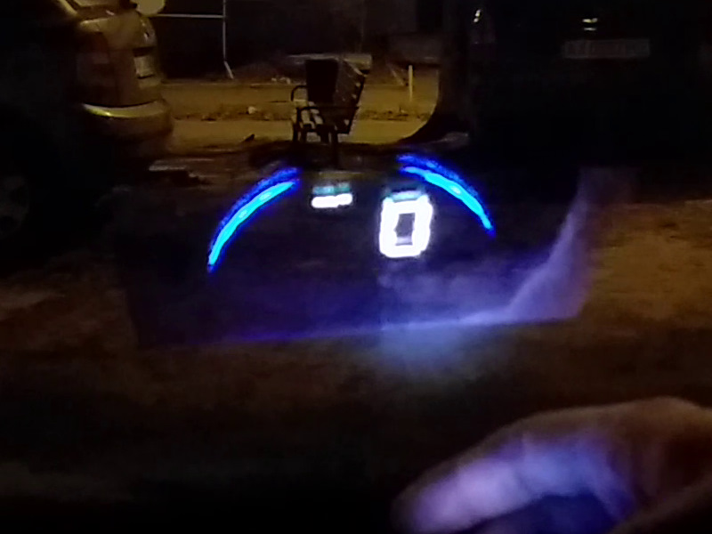 Китайська проекція HUD M8 1
