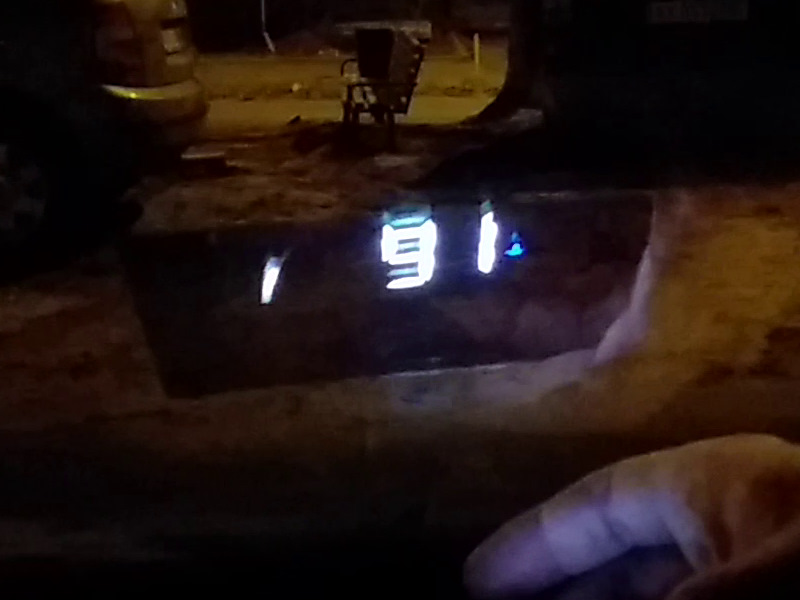 Китайська проекція HUD M8 3